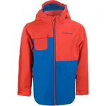 ALPINE PRO EDWO Detská bunda, modrá, veľkosť 128-134