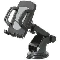 4Car MOBILE DEVICE HOLDER Držiak mobilného zariadenia, čierna, veľkosť