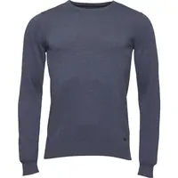 BLEND BHNOLEN PULLOVER Pánsky sveter, tmavo modrá, veľkosť XXXL