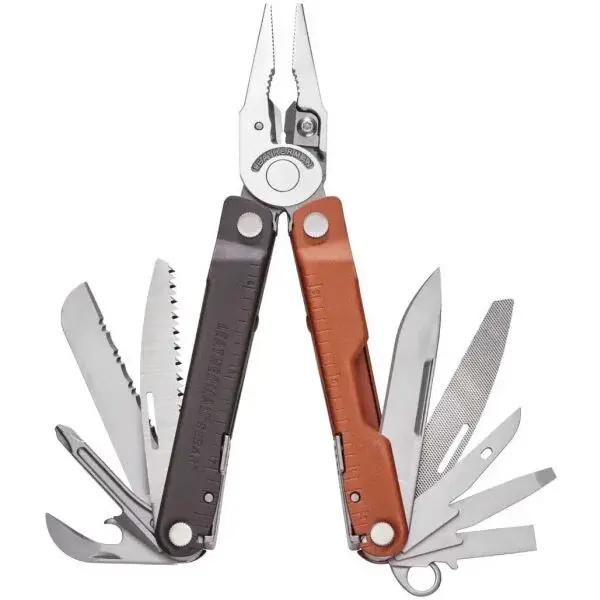 Leatherman REBAR Multifunkčné kliešte, čierna, veľkosť