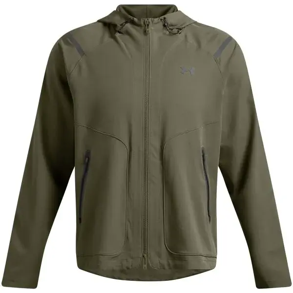Under Armour UNSTOPPABLE JACKET Pánska bunda, khaki, veľkosť L