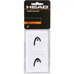 Head WRISTBAND 2,5 Potníky na zápästie, biela, veľkosť UNI