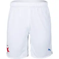 Puma SKS HOME SHORTS PROMO Pánske futbalové šortky, biela, veľkosť