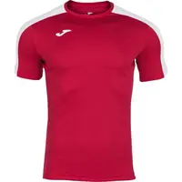Joma ACADEMY T-SHIRT M/C Pánske športové tričko, červená, veľkosť XXXS