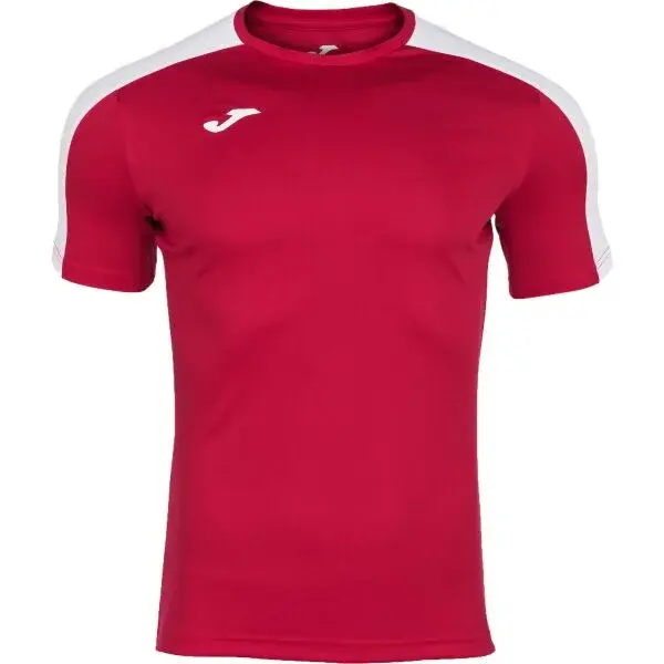 Joma ACADEMY T-SHIRT M/C Pánske športové tričko, červená, veľkosť XXXS