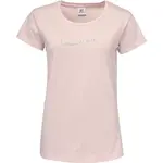 Russell Athletic SS CREW T-SHIRT Dámske tričko, ružová, veľkosť