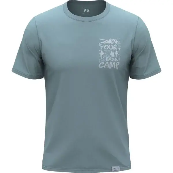 Hannah GREG Pánske tričko, svetlomodrá, veľkosť XXXL