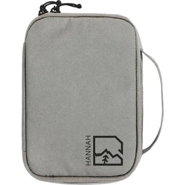 Hannah TRAVEL CASE Cestovné puzdro, sivá, veľkosť