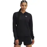 Under Armour RIVAL TERRY HOODIE Dámska mikina, čierna, veľkosť L