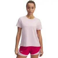 Under Armour RUSH ENERGY SS 2.0 Dámske tričko, ružová, veľkosť