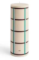 Ozdobná sviečka HAY Column Candle 9 x 25 cm