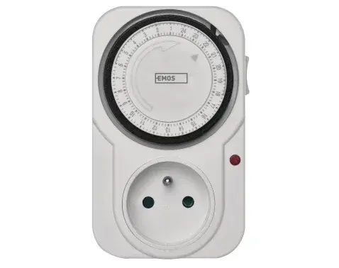 Časovač mechanická spínací zásuvka TS-MD3