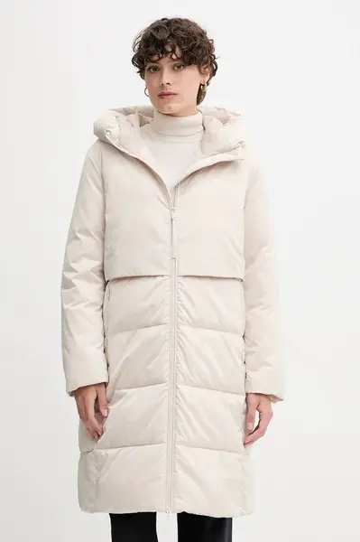 Bunda Joop! béžová barva, 30048851