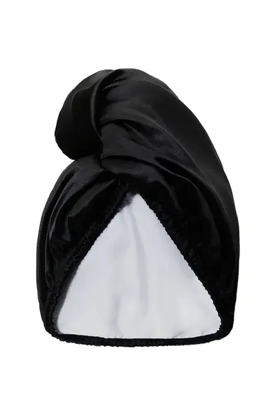 Oboustranný turban na vlasy GLOV Double-Sided Premium Hair Wrap černá barva