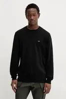 Svetr Levi's pánský, zelená barva, s golfem