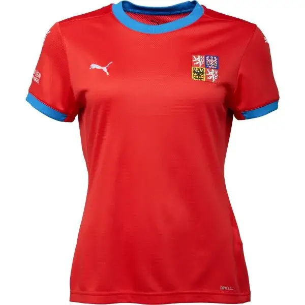 Puma HOME JERSEY W Dámsky hádzanársky dres, červená, veľkosť