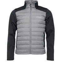 Columbia TECH HYBRID SOFTSHELL Softshellová bunda, sivá, veľkosť