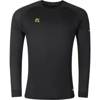 PROGRESS THERMATEX LS Pánske funkčné tričko s dlhým rukávom, čierna, veľkosť