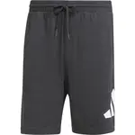 adidas BIG LOGO SHORTS Pánske kraťasy, tmavo sivá, veľkosť XXL