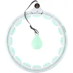 HMS HHW06 Masážna hula hop obruč so závažím, biela, veľkosť