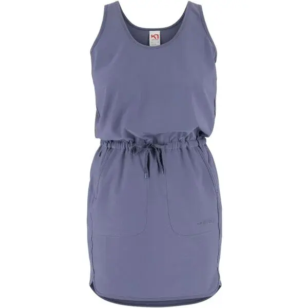 KARI TRAA RUTH Dámske šaty, tmavo modrá, veľkosť