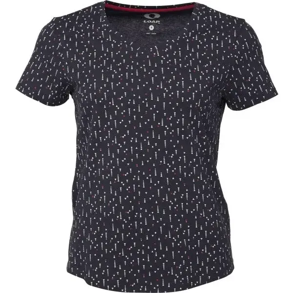 LOAP BAKLAVA Dámske tričko, tmavo modrá, veľkosť