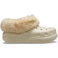 Crocs FUREVER CRUSH Dámska nazúvacia obuv, béžová, veľkosť 36/37