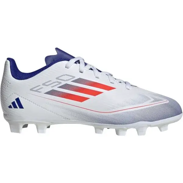 adidas F50 PRO FG J Detské kopačky, biela, veľkosť 35.5