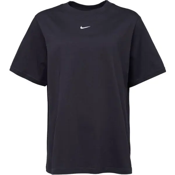 Nike SPORTSWEAR ESSENTIAL Dámské tričko, černá, velikost