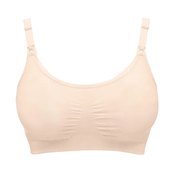 MEDELA Podprsenka 3v1 pro kojení a odsávaní, béžová XXL