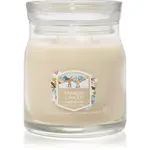 Yankee Candle Vanilla Flurries vonná svíčka Signature 368 g