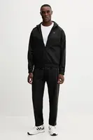 Tepláková souprava EA7 Emporio Armani pánská, černá barva, AF16945.7M000785