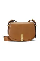 Kožená kabelka Polo Ralph Lauren