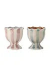 Kalíšek na vajíčko Bloomingville Willa 5 x 5 cm 2-pack více barev