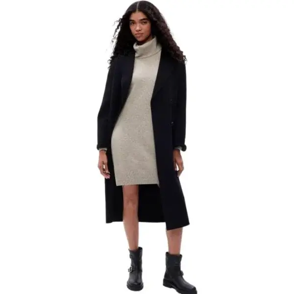 GAP CASH Dámske šaty, sivá, veľkosť