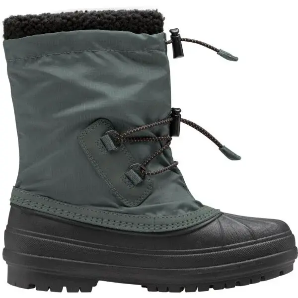 Helly Hansen JK VARANGER INSULATED Detské snehule, tmavo zelená, veľkosť 28