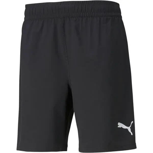 Puma TEAMFINAL SHORTS Pánske futbalové šortky, čierna, veľkosť
