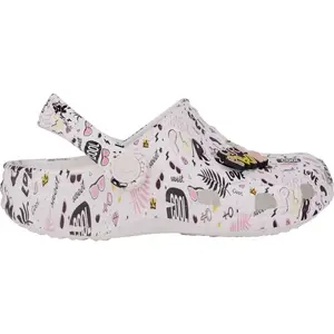 Coqui BIG FROG AMULET Detské šľapky, biela, veľkosť