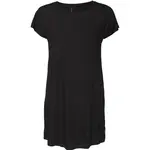 BOODY GOODNIGHT NIGHTDRESS Dámska nočná košeľa, čierna, veľkosť