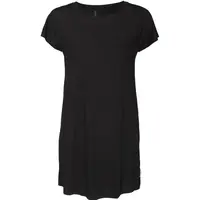 BOODY GOODNIGHT NIGHTDRESS Dámska nočná košeľa, čierna, veľkosť