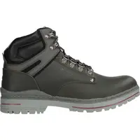 ALPINE PRO ALDRAN Pánska zateplená obuv, čierna, veľkosť