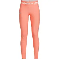 Under Armour ARMOUR LEGGINS Dievčenské legíny, lososová, veľkosť L