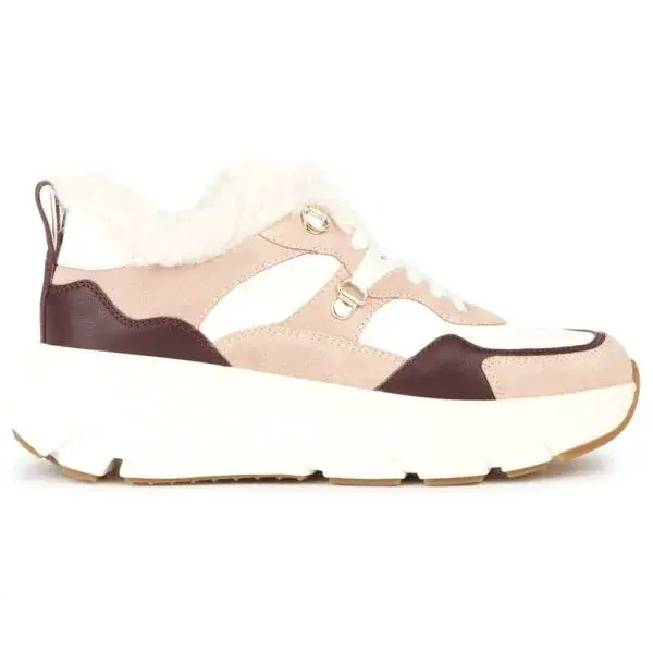 Geox DIAMANTA Dámske tenisky, béžová, veľkosť