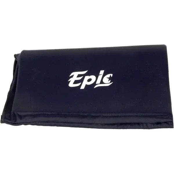 EPICSTAR BANDAGE HOT&COLD Kompresný návlek hrejivo-chladivý, čierna, veľkosť