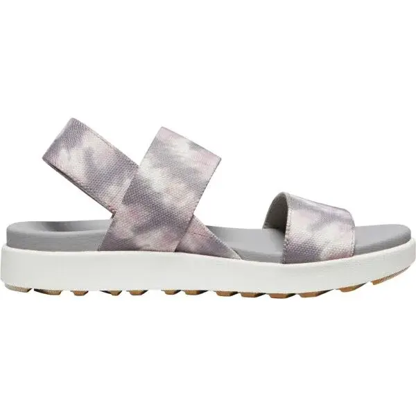 Keen ELLE BACKSTRAP W Dámske sandále, sivá, veľkosť 38