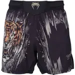 Venum TIGER FIGHT SHORTS Pánske kraťasy, čierna, veľkosť