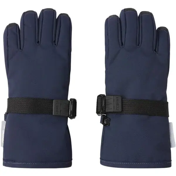 REIMA TARTU Detské rukavice s membránou, tmavo modrá, veľkosť