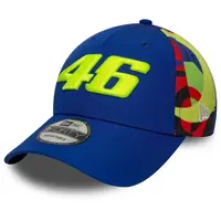 New Era VR46 MC 9FORTY Šiltovka, modrá, veľkosť UNI