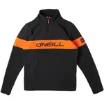 O'Neill COLORBLOCK FLEECE Chlapčenská mikina, čierna, veľkosť