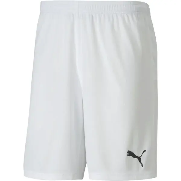 Puma TEAM GOAL 23 KNIT SHORTS Pánske šortky, biela, veľkosť